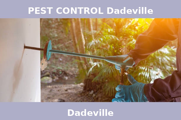 PEST CONTROL Dadeville